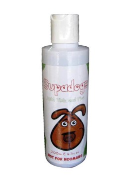 Supadogs Anti Tick And Flea Dog Shampoo 200ml